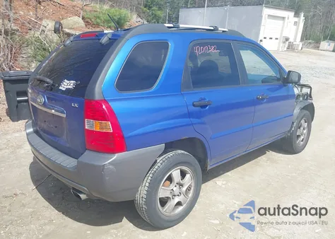 2008 Kia Sportage Lx из США, поврежденный, VIN KNDJF724987508403